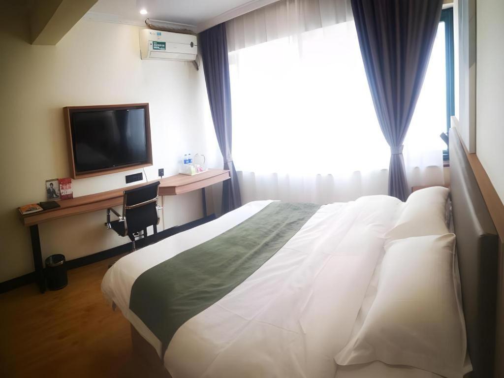 Greentree Inn Xuzhou South Minzhu Road Exterior photo